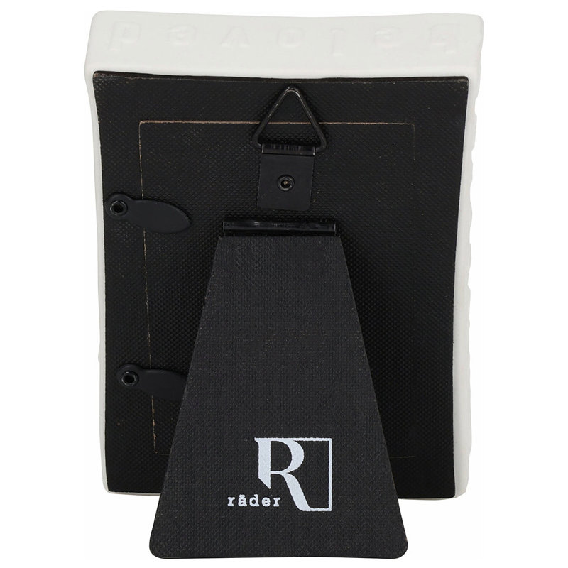 Picture Frame for Wallet Size Photos - Beloved People Embossed