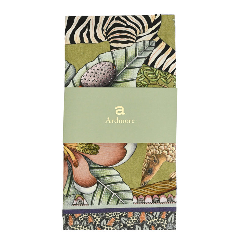 Napkins - Thanda Stripe, Delta