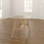 Chantilly Solid Wood Base Dining Table-70150140