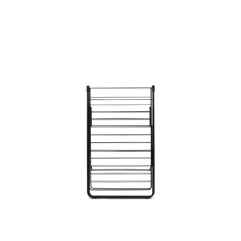Séchoir à linge pliable Hangon (82 pieds) Brabantia, Noir mat