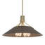 Henry 4 - Light Single Cone Pendant-57810195-57810198