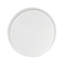 Guven Wood Flat Wall Mirror
