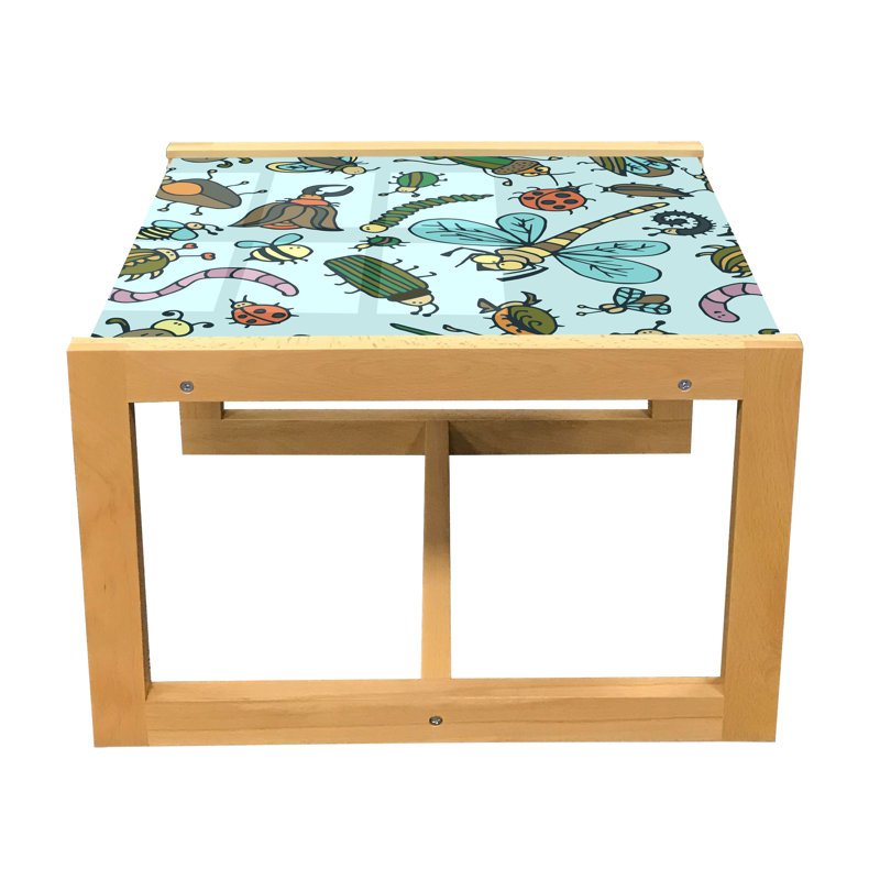 Table basse East Urban Home, H 15,75 po x L 18,31 po x l 24,4 po