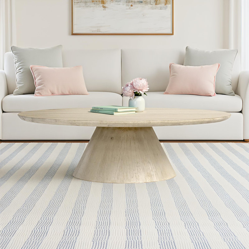 Nelson Solid Wood Single Coffee Table