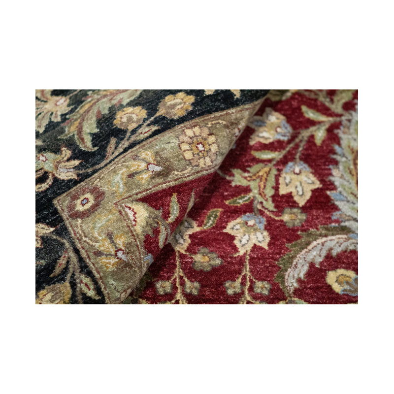 Wool Oriental Area Rug