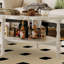 Table basse de luxe rétro en bois massif clair-103409680-103409679