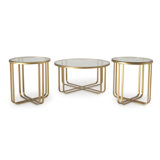 Ensemble de table d'appoint Donoghue (3 / CN)