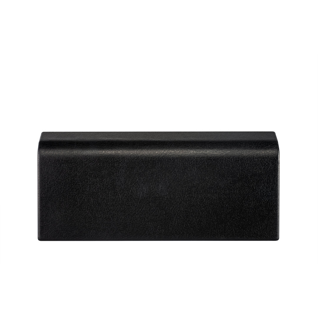 Vanity Art Gripping Head Rest Hard Bath Pillow For Tubs With Suction Cups, Black Vanity Art