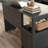 Traditional L-Shaped Desk with File Drawer
