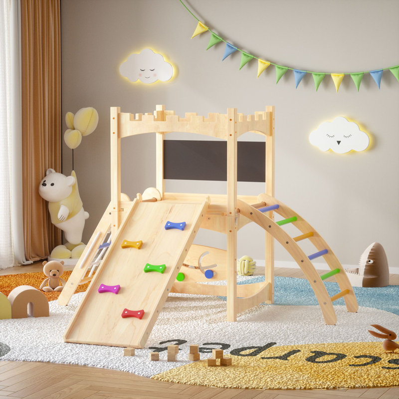 Ensemble d'escalade pour tout-petits Pikler