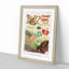 Great Barrier Reef Corals V by W. Saville-Kent - Framed Print-55575474-55575475