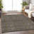 Premium Machine Washable Prisco Taupe Rug-244534786