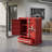 Industrial Cargo Container Accent Cabinet with Drawer-1873228417