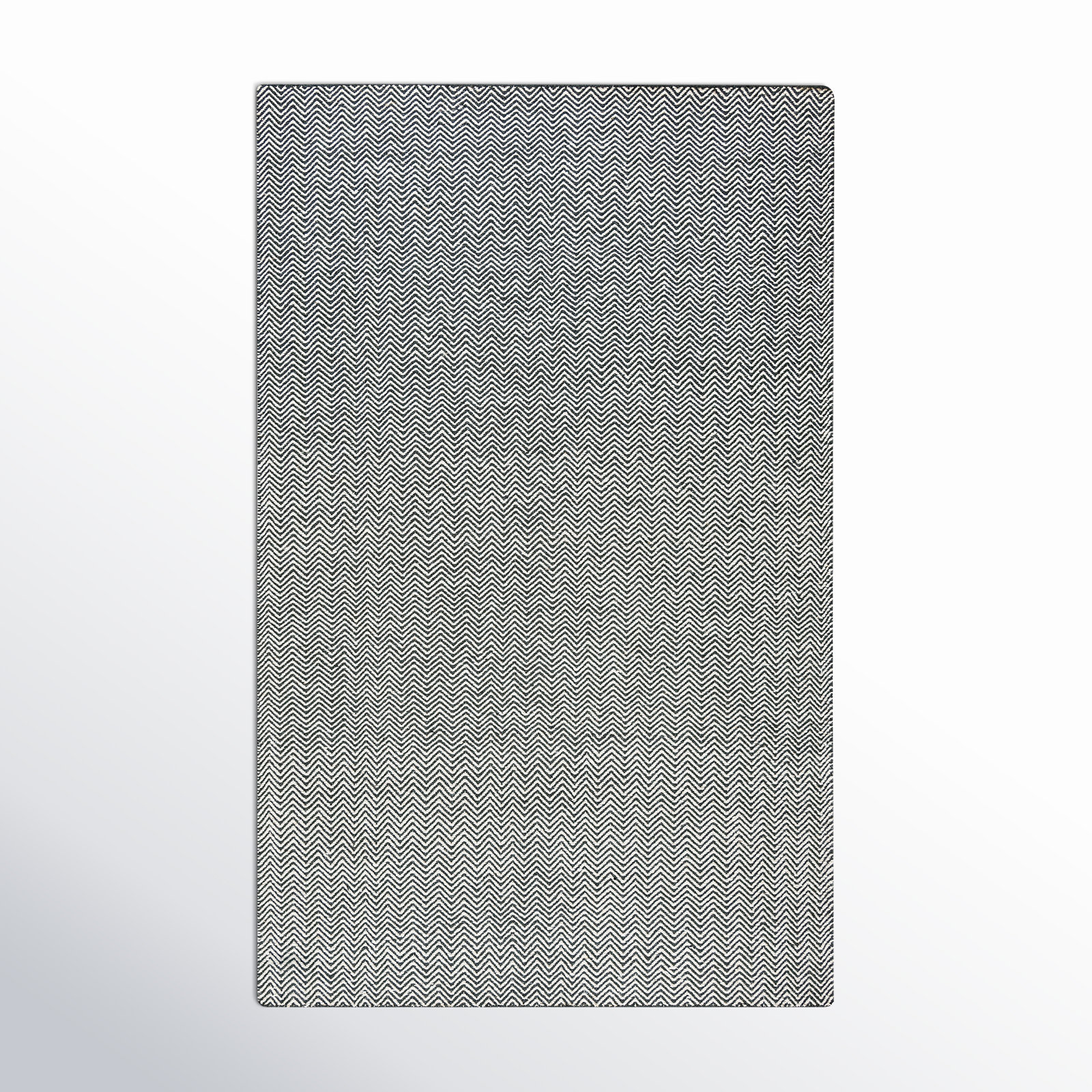 Rita Handmade Wool Rug, Rectangle 5' x 8'