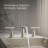Purist Widespread Bathroom Faucet with Drain Assembly-1743361