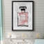 «Blush Wash Perfume», impression encadrée sur papier-1472718716-1472718717