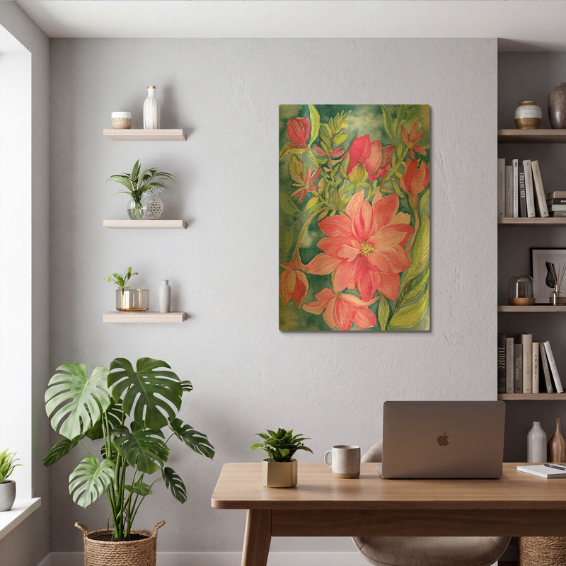 " Blooming Free ", 24"x36"