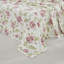 Ensemble de draps 100% coton égyptien, ensemble de literie 4 pièces 800 fils à floraison rose et vert Shabby Chic, pour chambre d'amis toutes saisons-128817906-130902022