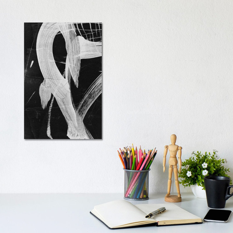 Sinking 1 Piece Wrapped Canvas Painting, 20.32 cm H x 30.48 cm W