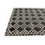 Tapis noir 6x8 Pinkerton