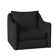 Joli Upholstered Swivel Armchair