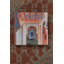 Antique Oversized Oushak Rug, Grand Medallion On Terracotta Field - Rug & Kilim