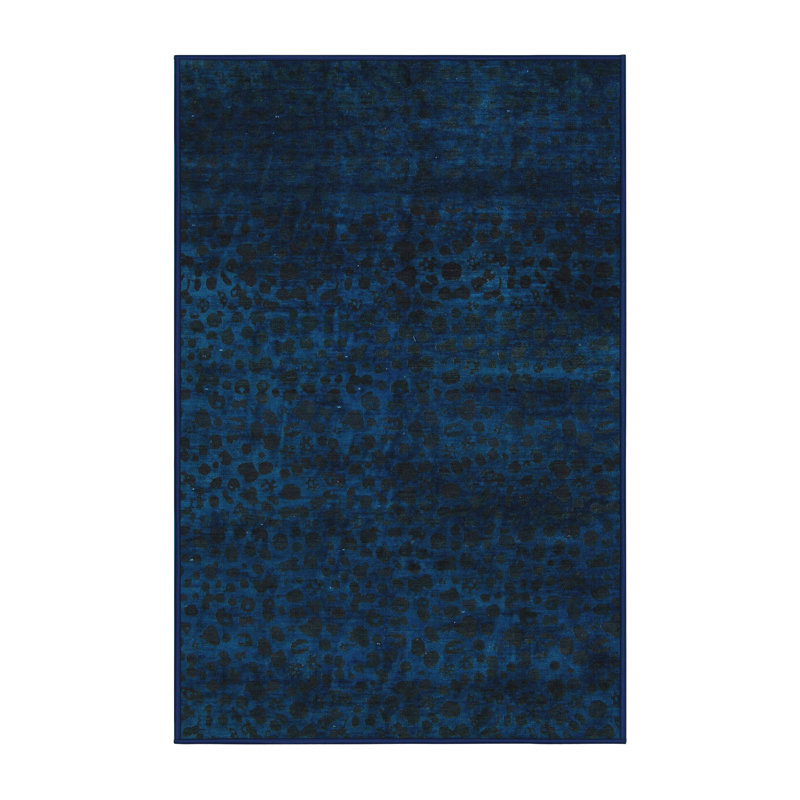 Abstract Indoor Rug, Rectangle 2' x 3'