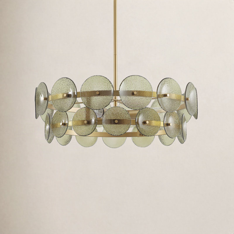 Curtis Iron 4-Light Chandelier