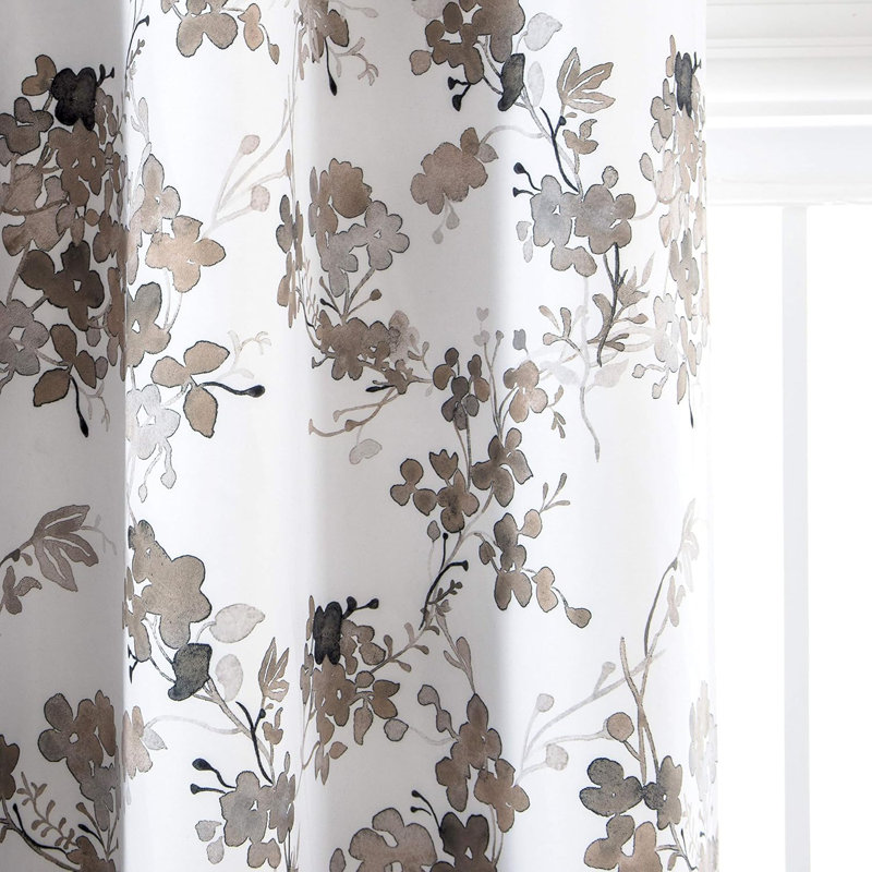 Barna Floral Tailored Window Valance