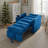 3-in-1 Convertible Velvet Chaise Lounge,Recliner Sofa Chair-1334338227