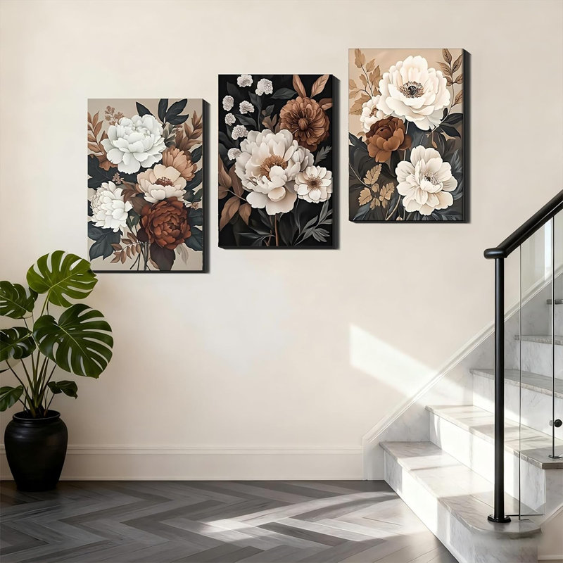 3 Piece Wrapped Canvas Print