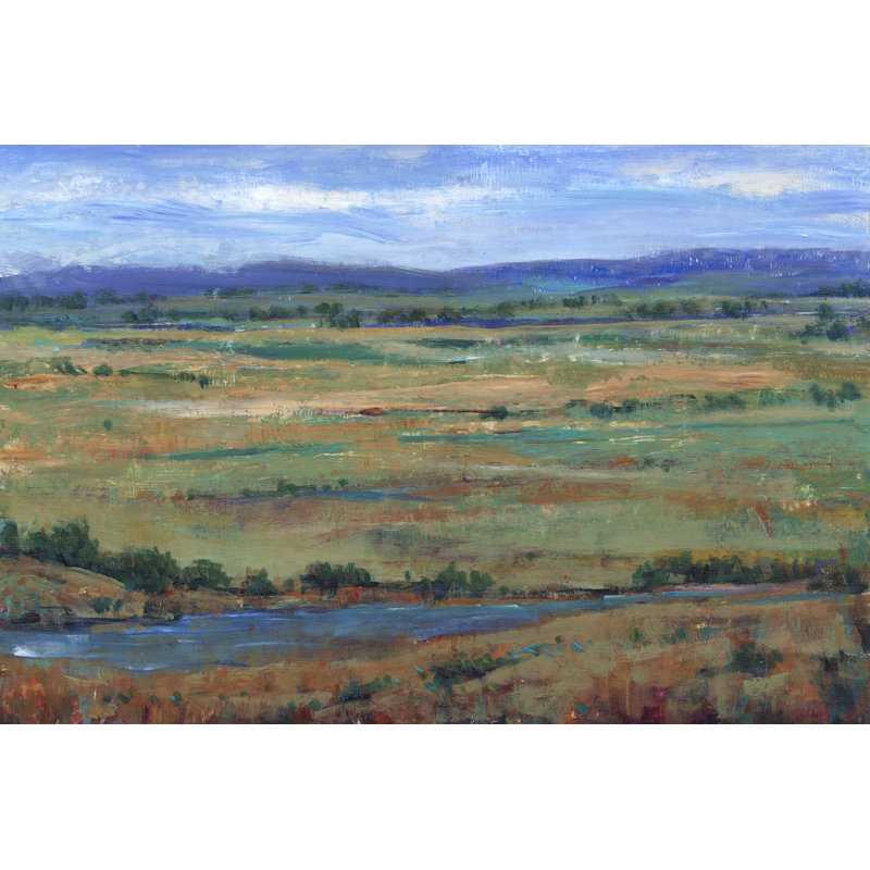 I Can See For Miles II by Tim OToole - Wrapped Canvas Print, 30 cm H x 46 cm W
