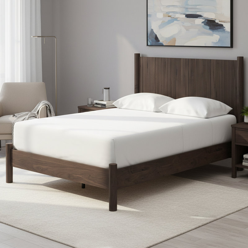Cadmori Queen Panel Platform Bed, Queen