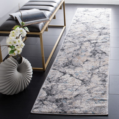 Ethellee Performance Abstract Rug