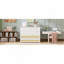 Lit escamotable double avec grands tiroirs, blanc-1915001728