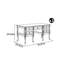 Bureau en bois massif de style européen-1293642664