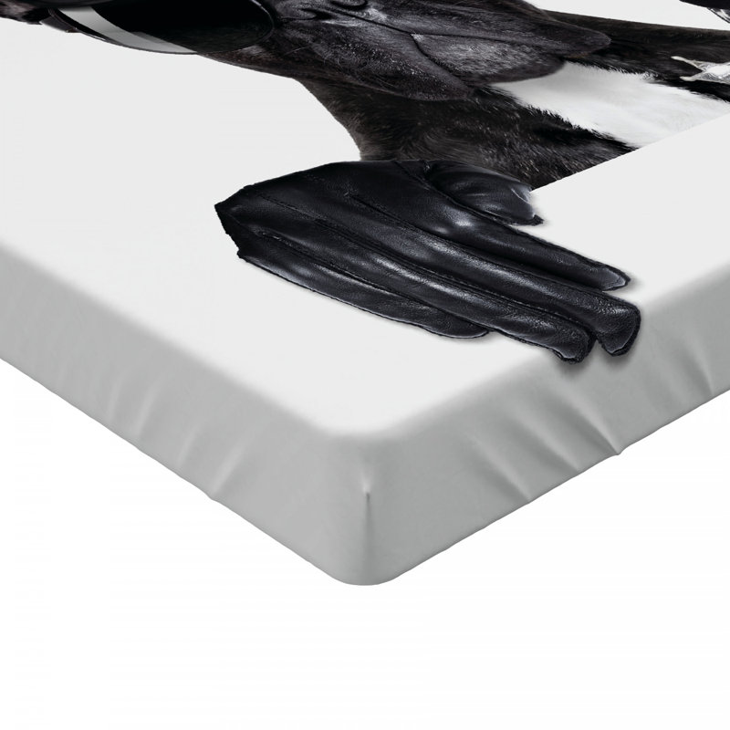 Drap-housse en microfibre Police, Drap-housse simple TG