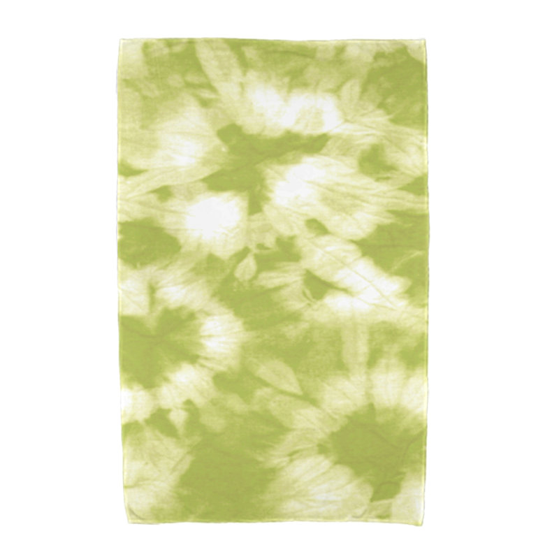 Serviette de plage en microfibre, Vert clair