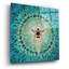 Art mural en verre acrylique épique «Bumblebee» par Verena Wild, 24 po x 24 po-127414737