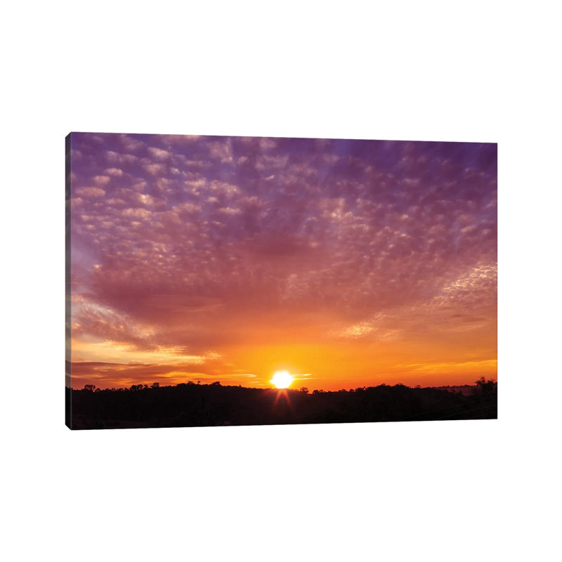 Sunset - Wrapped Canvas Print, 66.04 cm H x 45.72 cm W