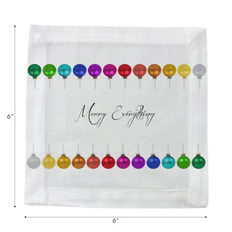 Cotton Sateen Square Napkins