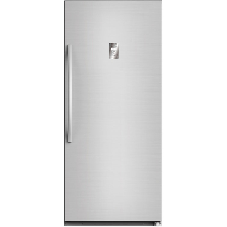 13.8 Cubic Feet Frost-Free Upright Freezer with Adjustable Temperature Controls and LED Light
