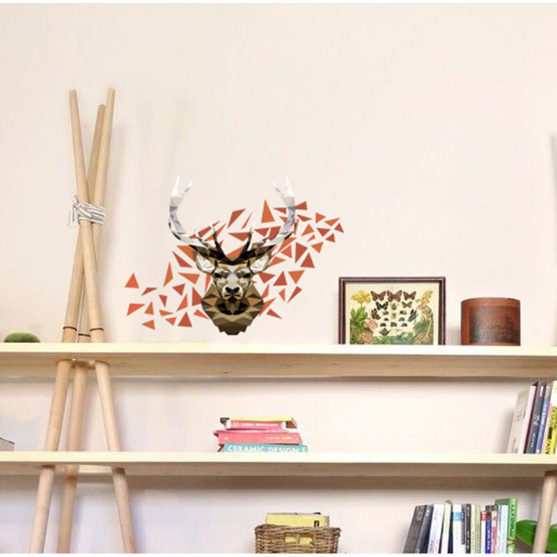 Animals Wall Decal, 10" H x 10" W