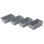 Chicago Metallic Commercial II Non-Stick Mini Loaf Pans