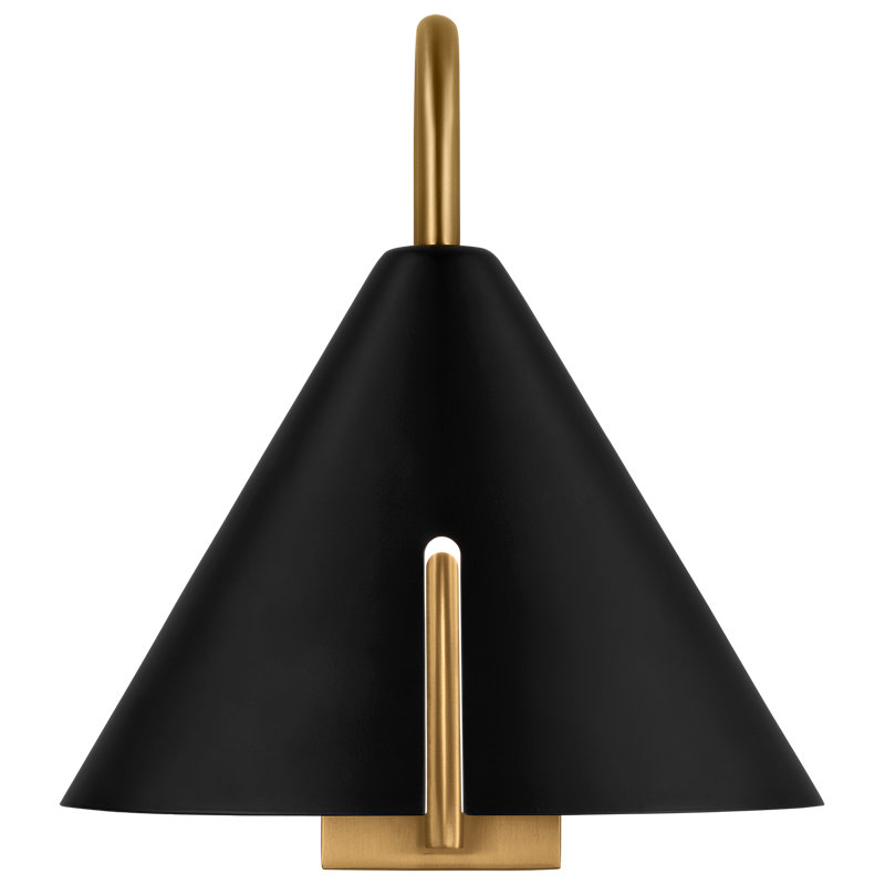 Cambre 1 - Light LED Bath Sconce, Midnight Black