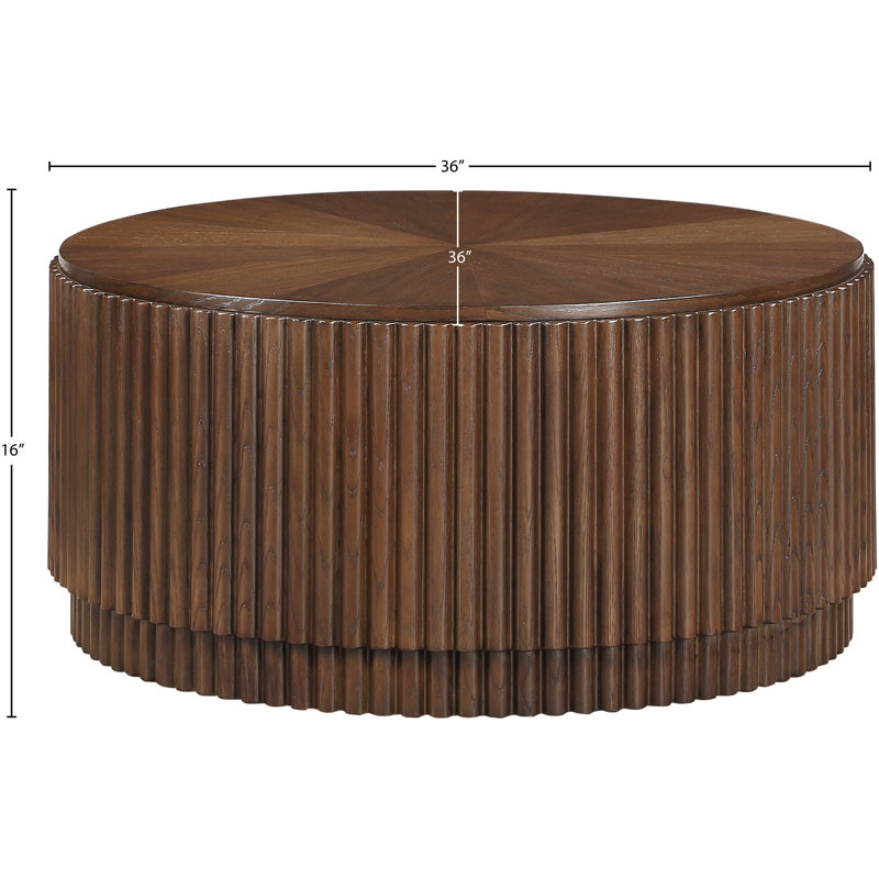 Table basse Ronin, Brun
