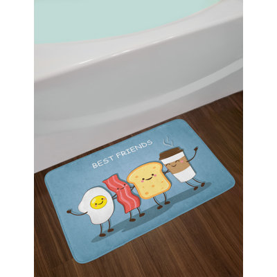 Tomasini Non-Slip Bath Mat