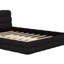 Lit plateforme en tissu d'ameublement-81299739