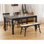 Allexandria Wood Bench-567460754
