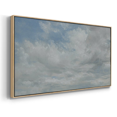 Série paysage - DII - Toile tendue avec châssis encadré - Prêt à être accroché